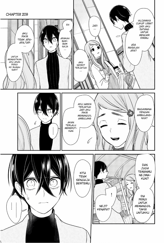 Koi To Uso Bab 209 halaman 2