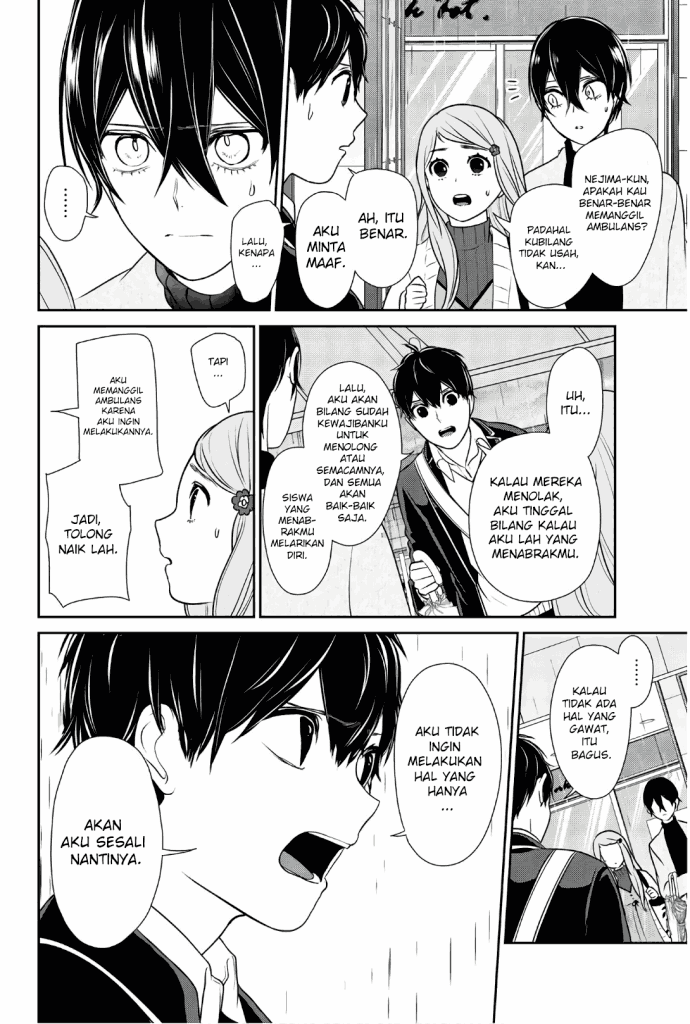 Koi To Uso Bab 209 halaman 7
