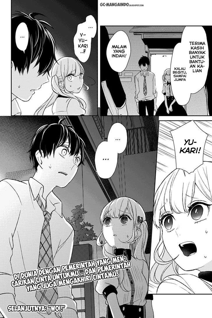 Koi To Uso chapter 21 halaman 6