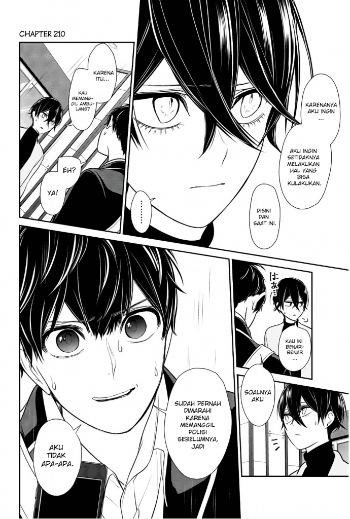 Koi To Uso Bab 210 halaman 2