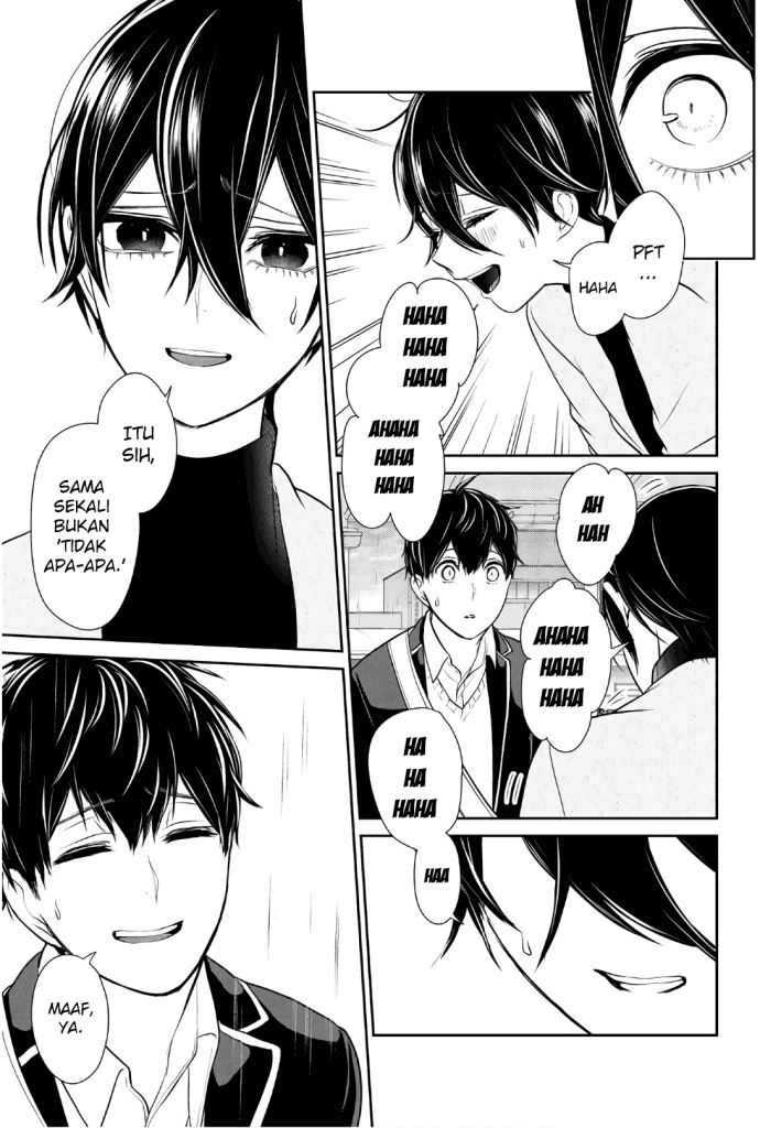 Koi To Uso Bab 210 halaman 3