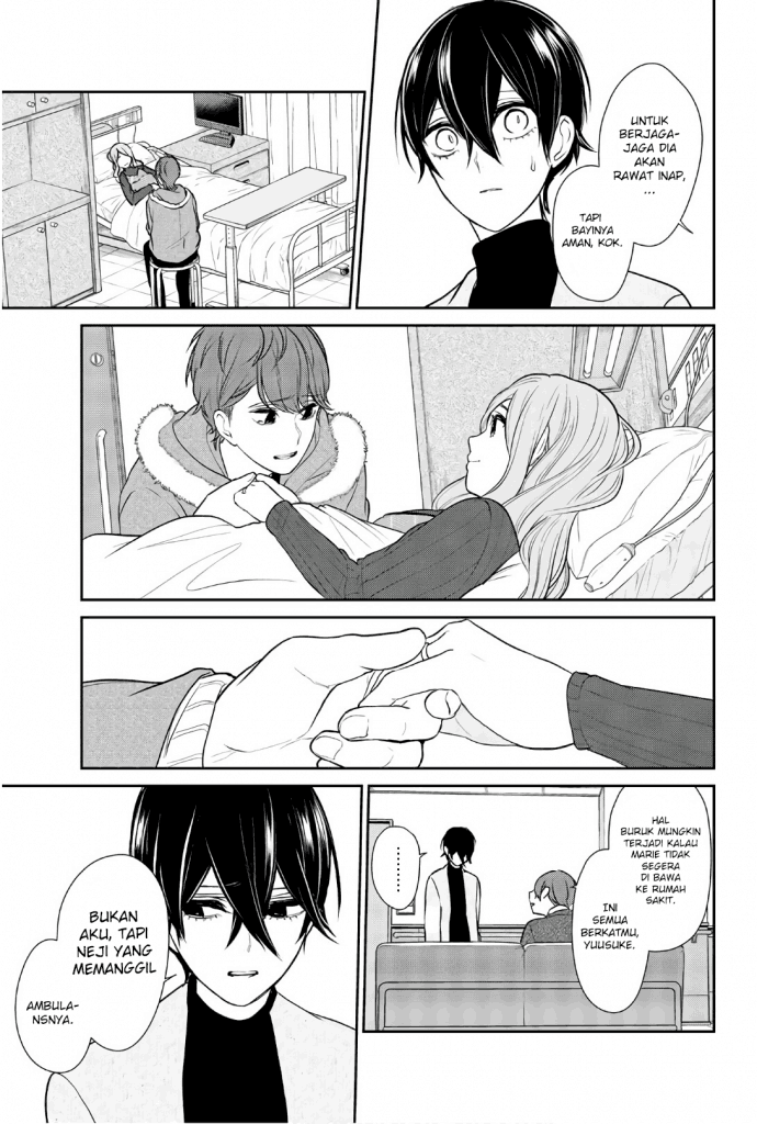 Koi To Uso Bab 210 halaman 7