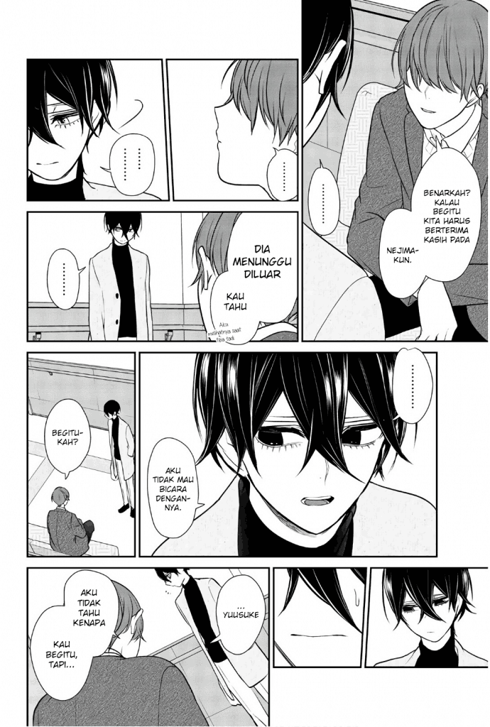 Koi To Uso Bab 210 halaman 8