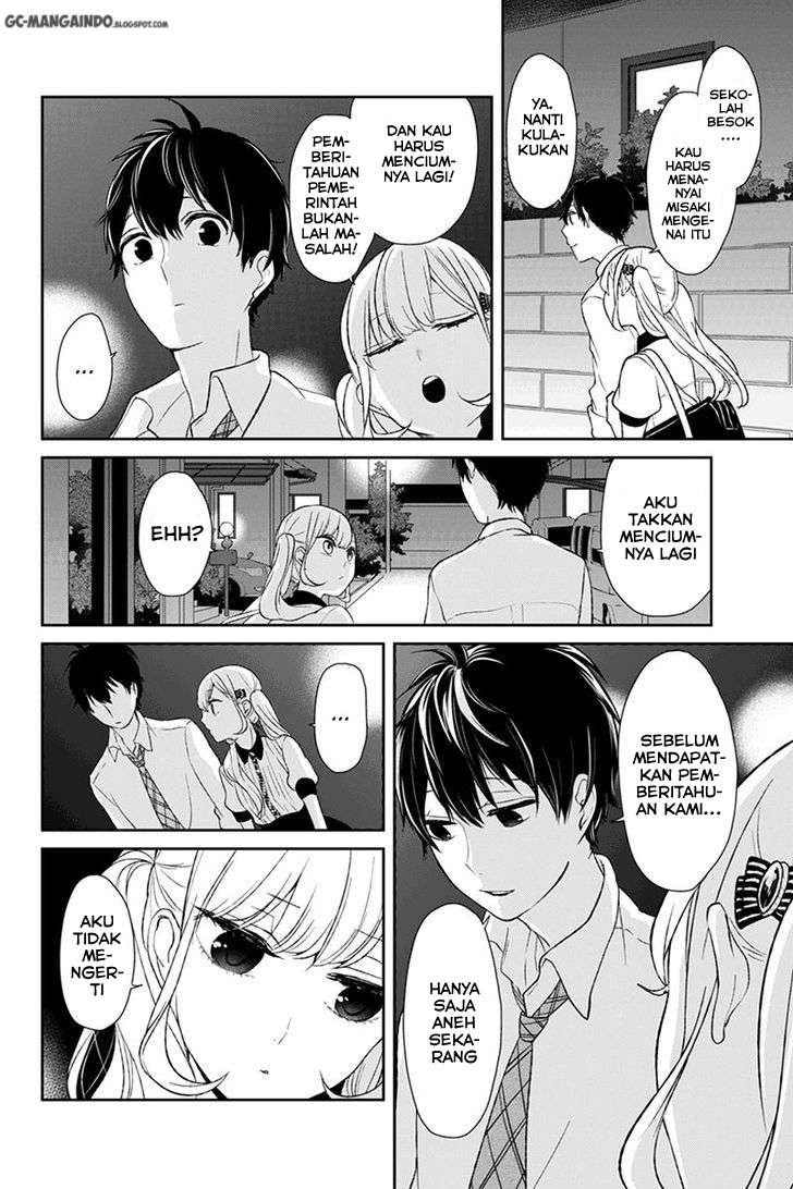 Koi To Uso chapter 22 halaman 6