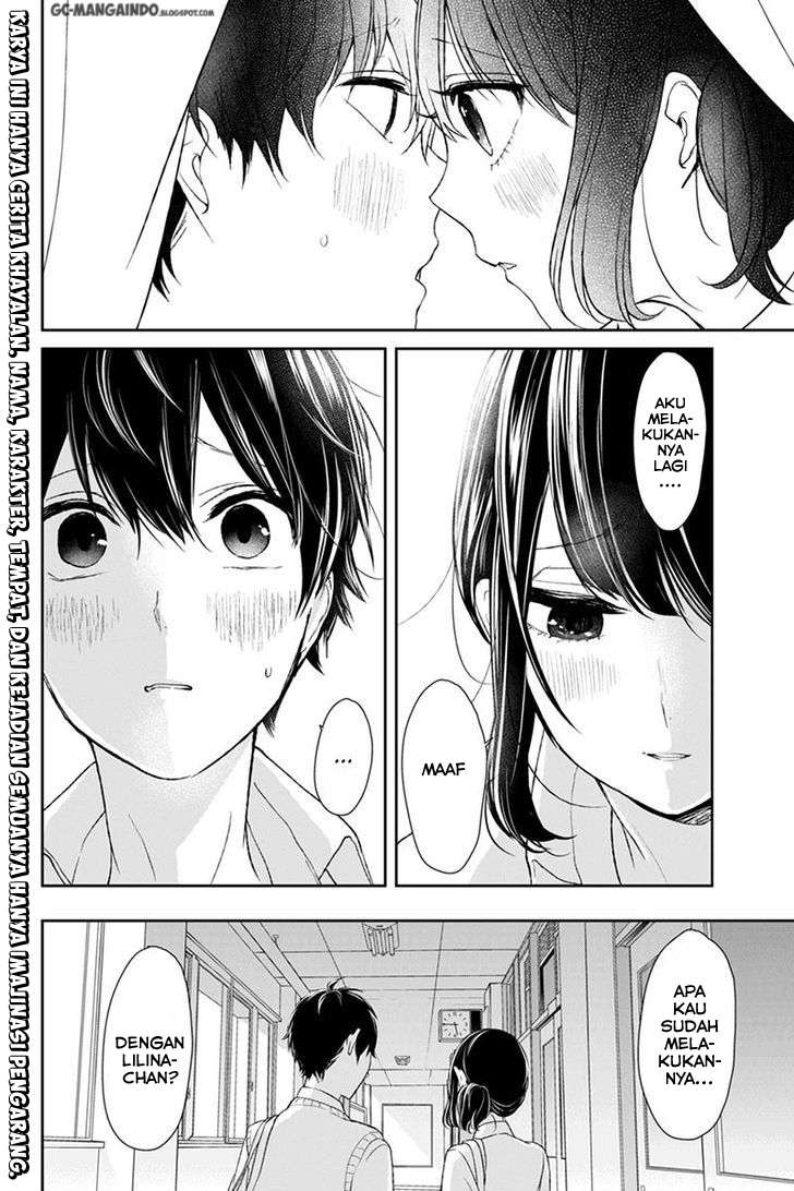 Koi To Uso Bab 25 halaman 1