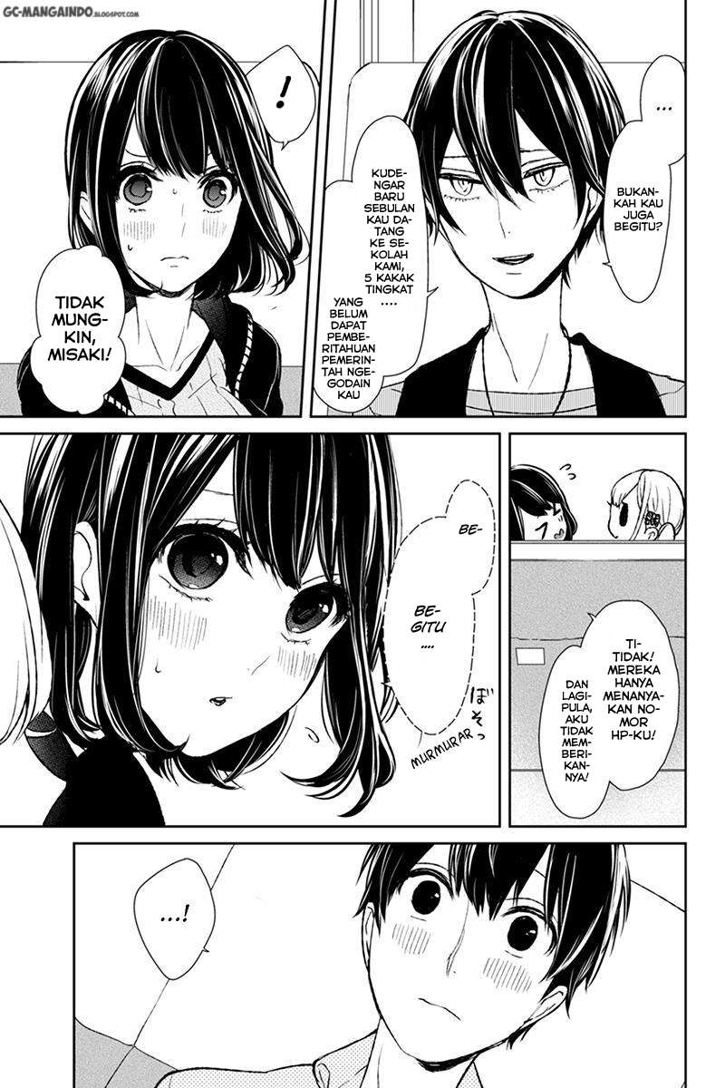 Koi To Uso chapter 28 halaman 4