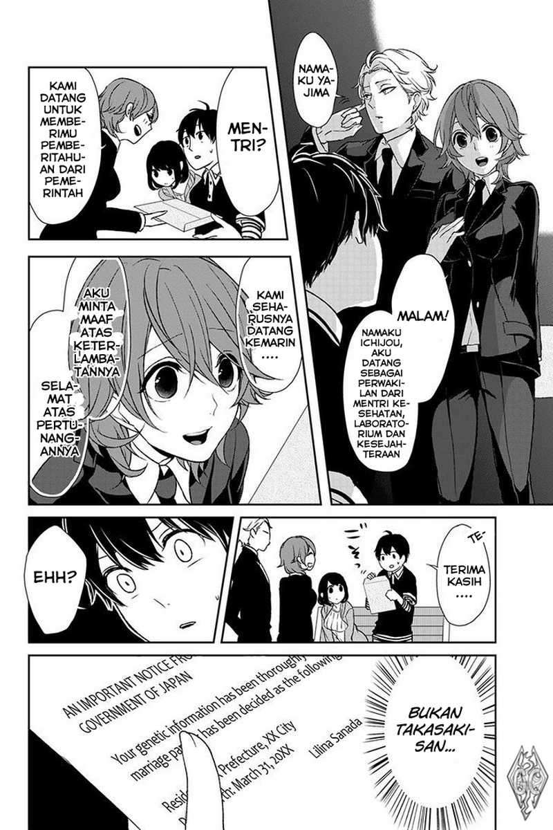 Koi To Uso chapter 3 halaman 10