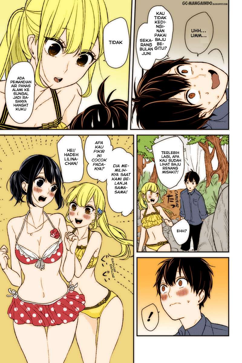 Koi To Uso chapter 30 halaman 3