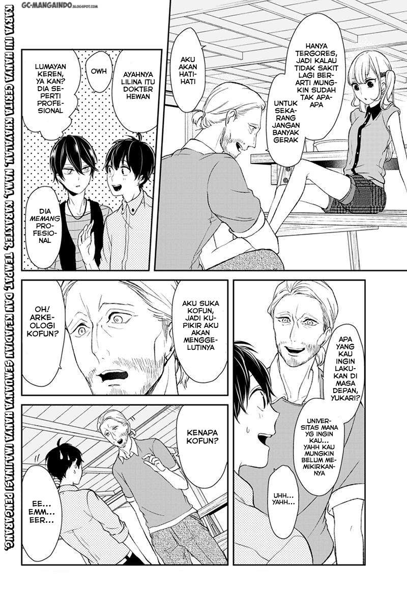 Koi To Uso chapter 32 halaman 1