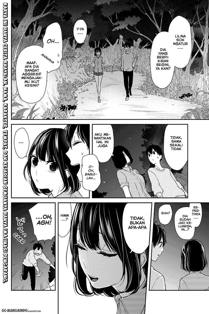 Koi To Uso Bab 34 halaman 1