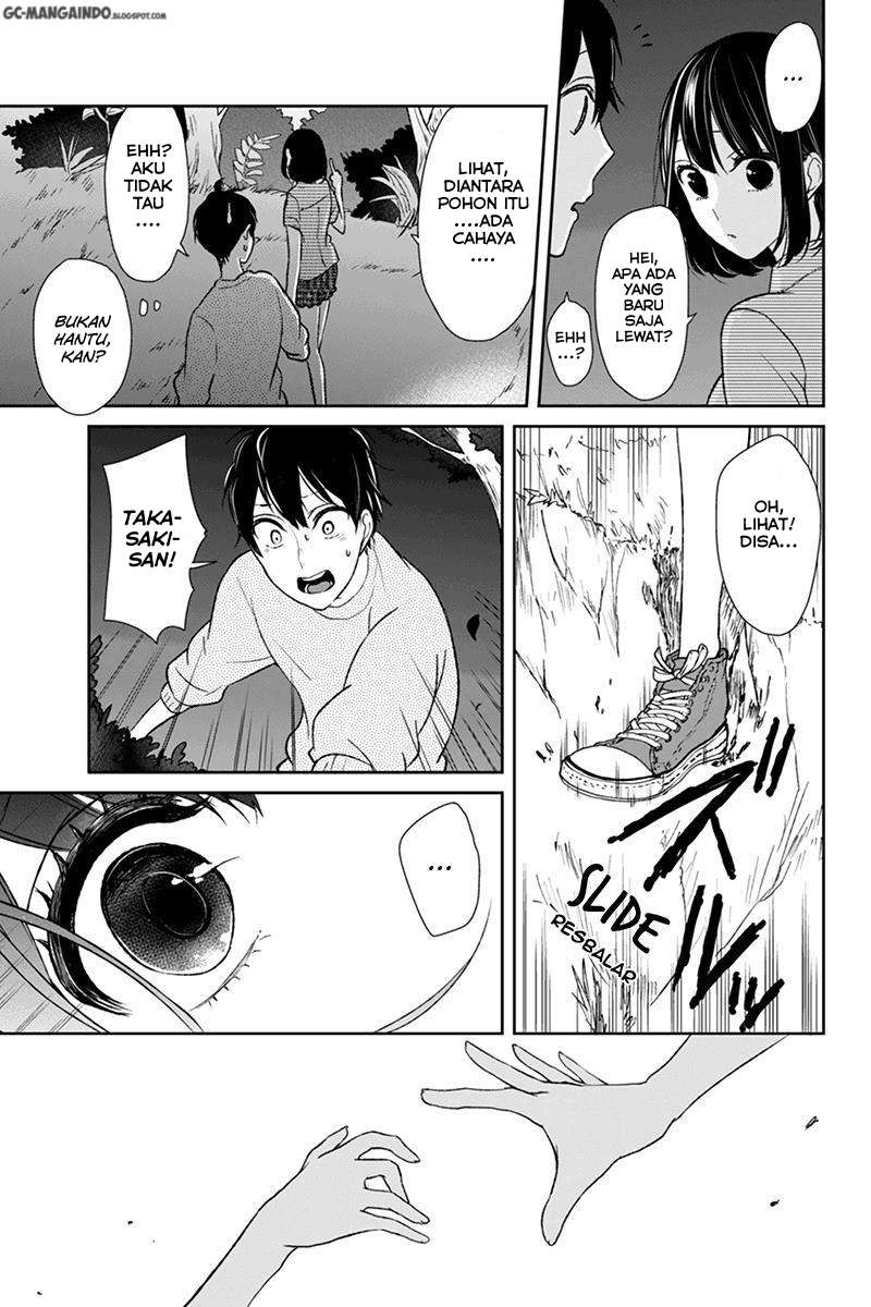 Koi To Uso Bab 34 halaman 4
