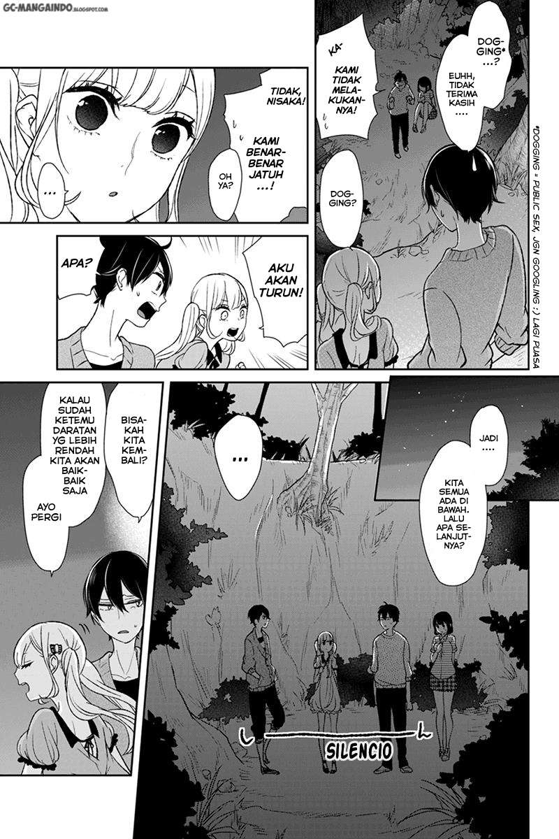 Koi To Uso Bab 36 halaman 4