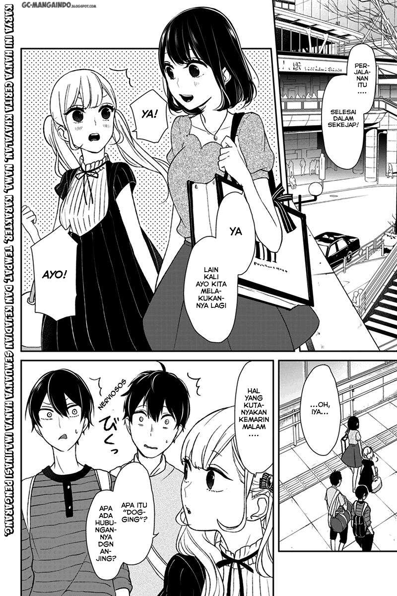 Koi To Uso chapter 38 halaman 1