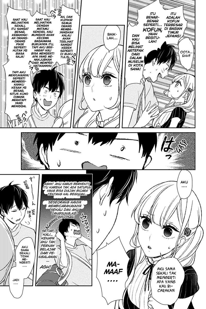 Koi To Uso chapter 38 halaman 8