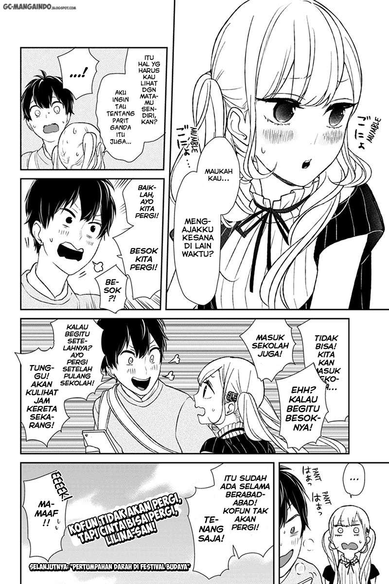 Koi To Uso chapter 38 halaman 9