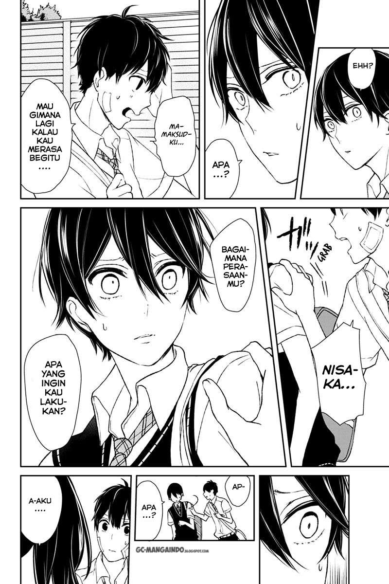 Koi To Uso chapter 39 halaman 8