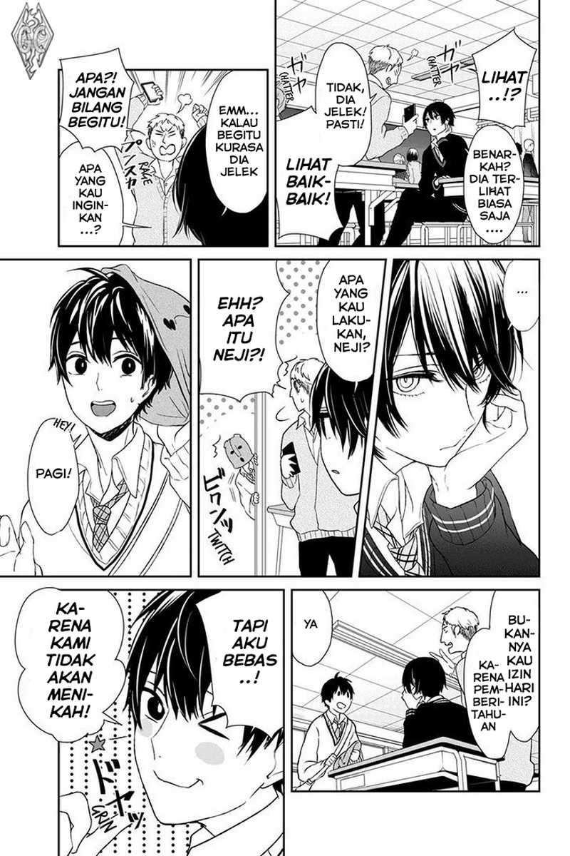 Koi To Uso chapter 4 halaman 3