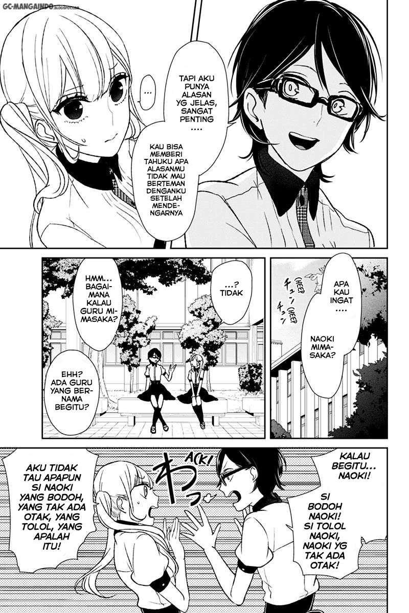 Koi To Uso chapter 40 halaman 3