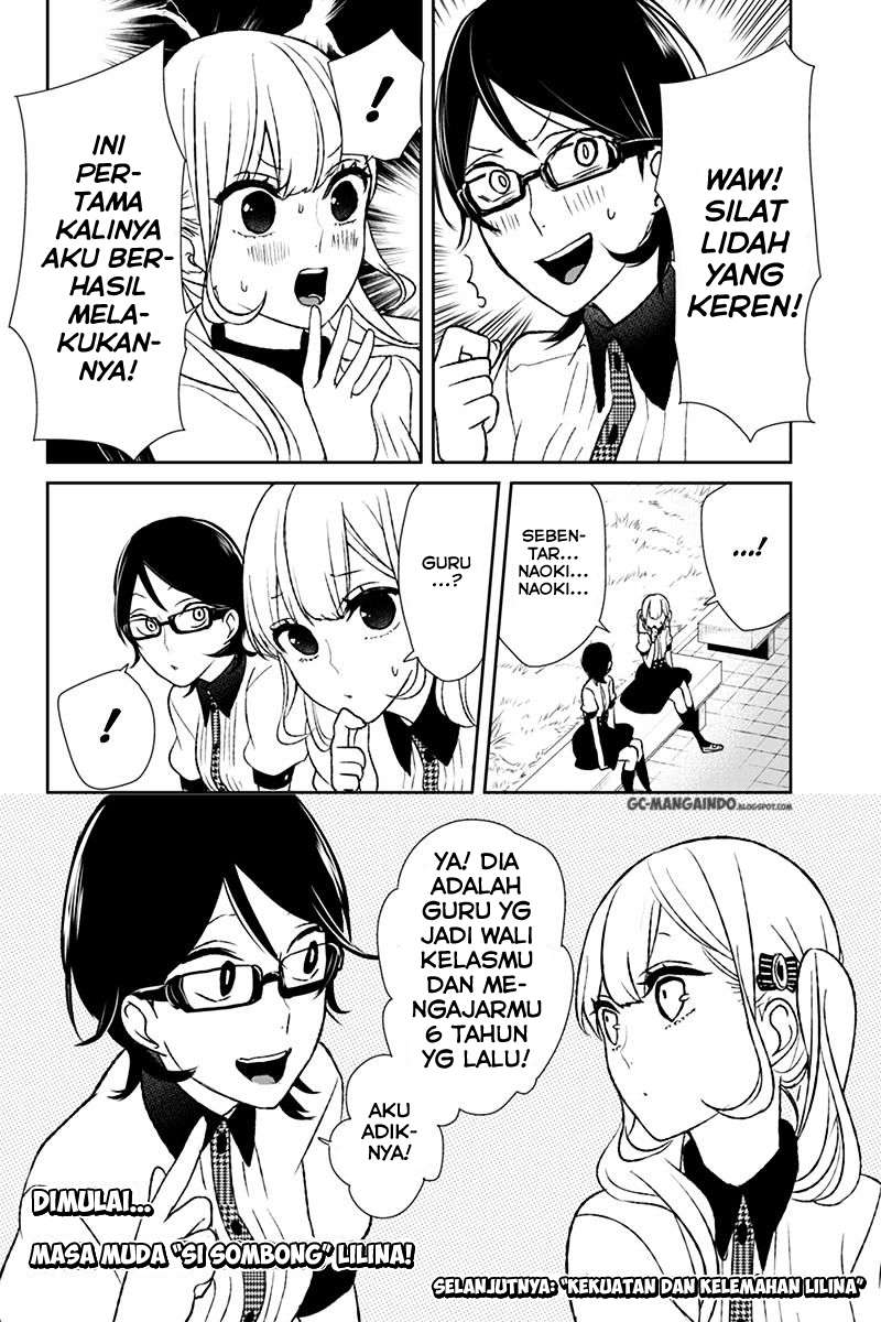 Koi To Uso chapter 40 halaman 4