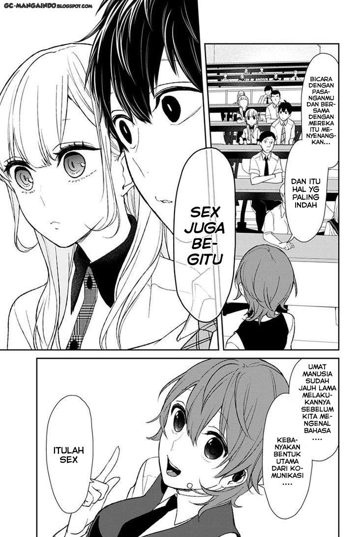 Koi To Uso chapter 48 halaman 3