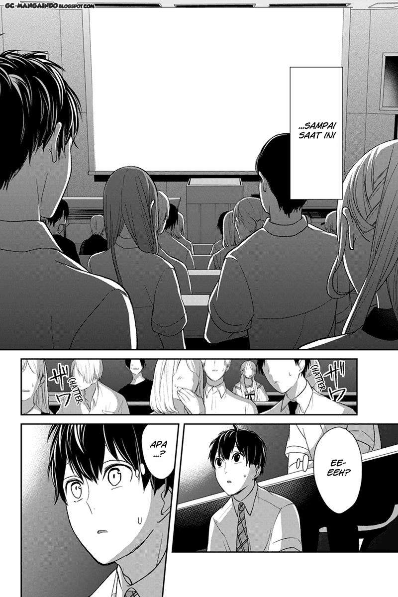 Koi To Uso chapter 50 halaman 1