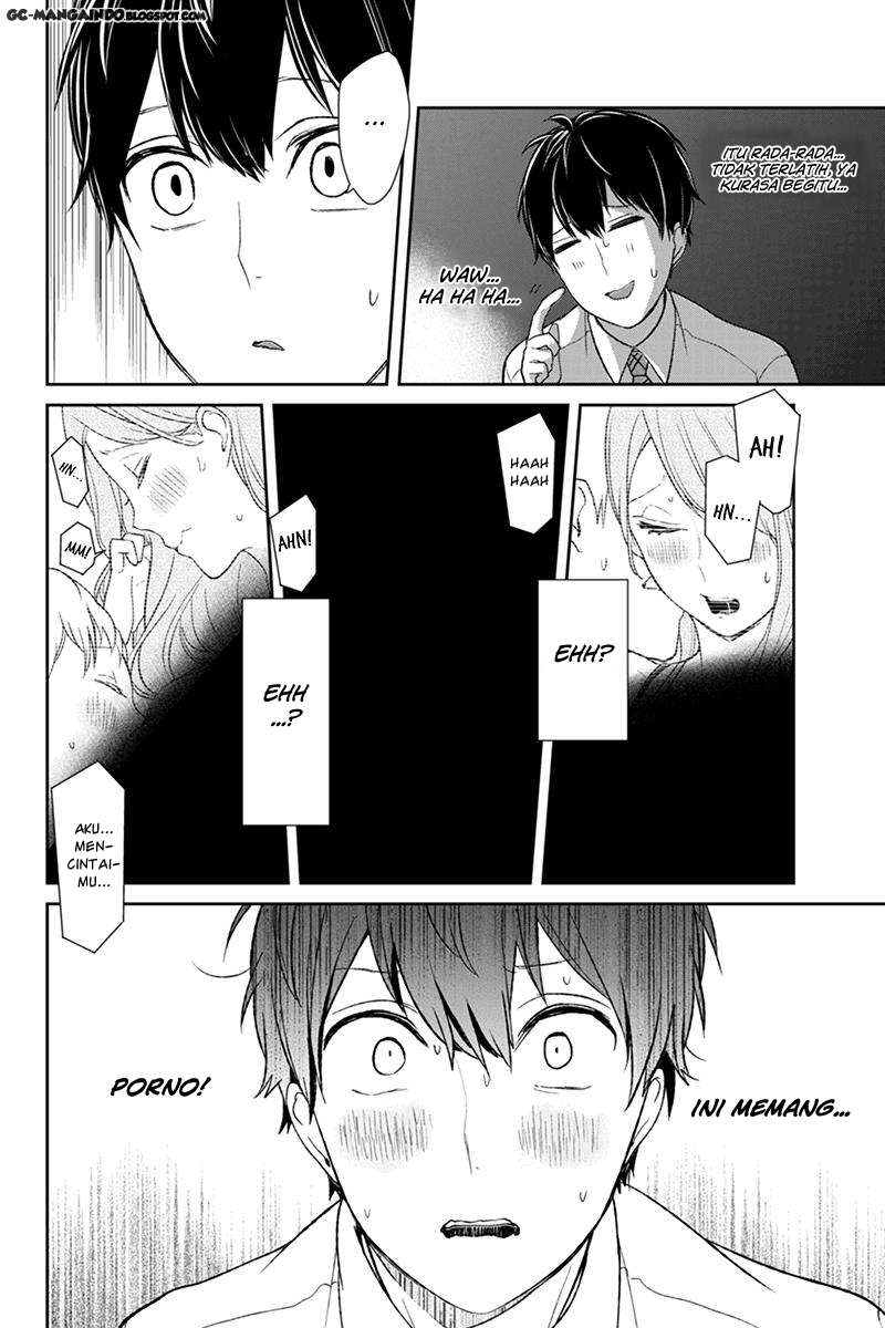Koi To Uso chapter 50 halaman 3