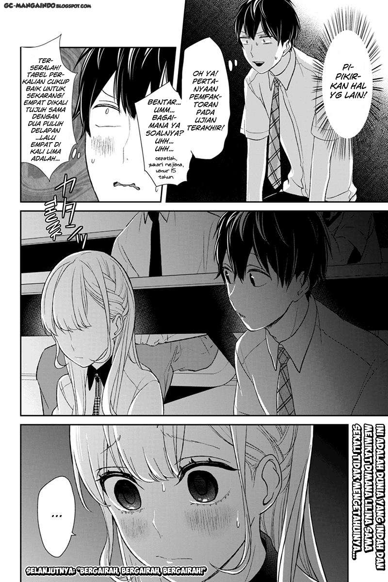 Koi To Uso chapter 50 halaman 5