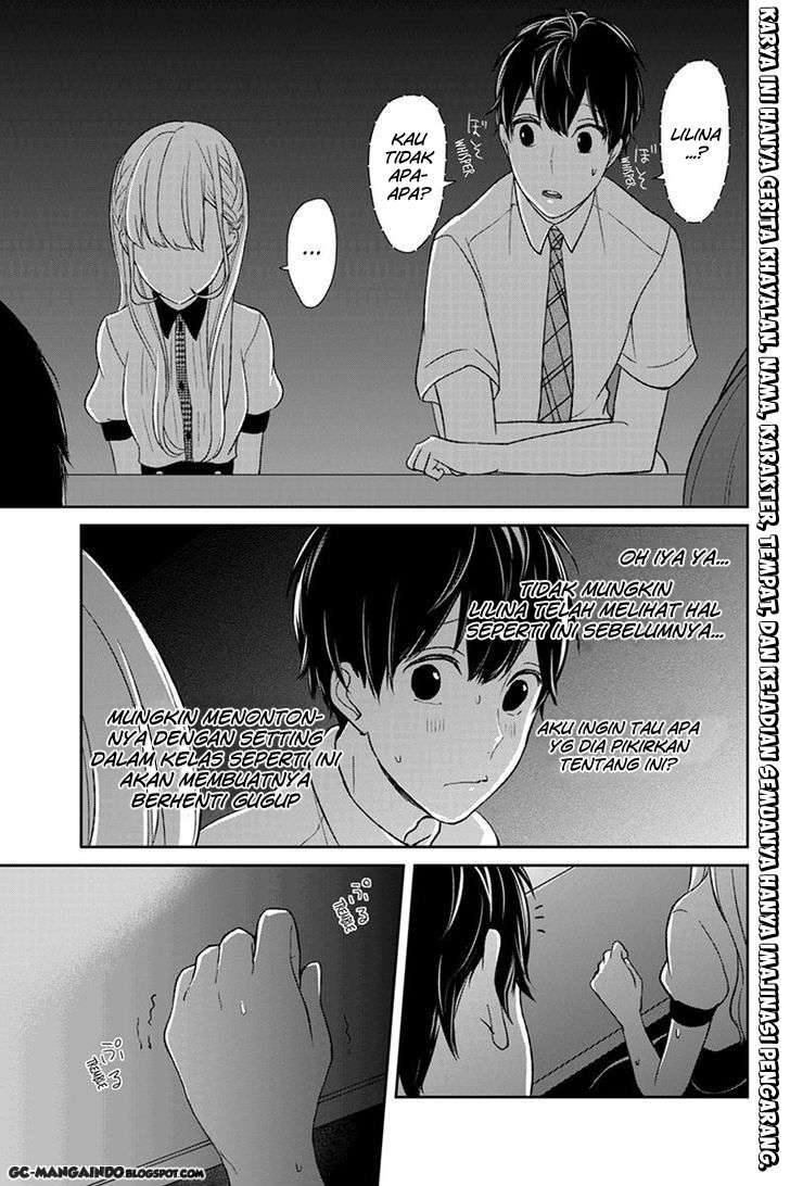 Koi To Uso chapter 51 halaman 1