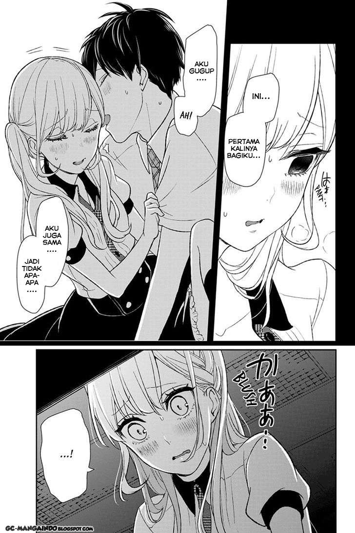 Koi To Uso chapter 51 halaman 3