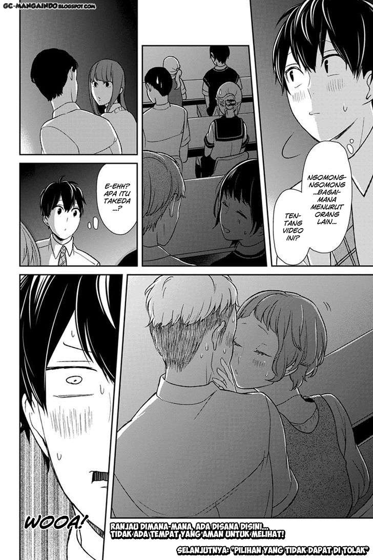 Koi To Uso chapter 51 halaman 6