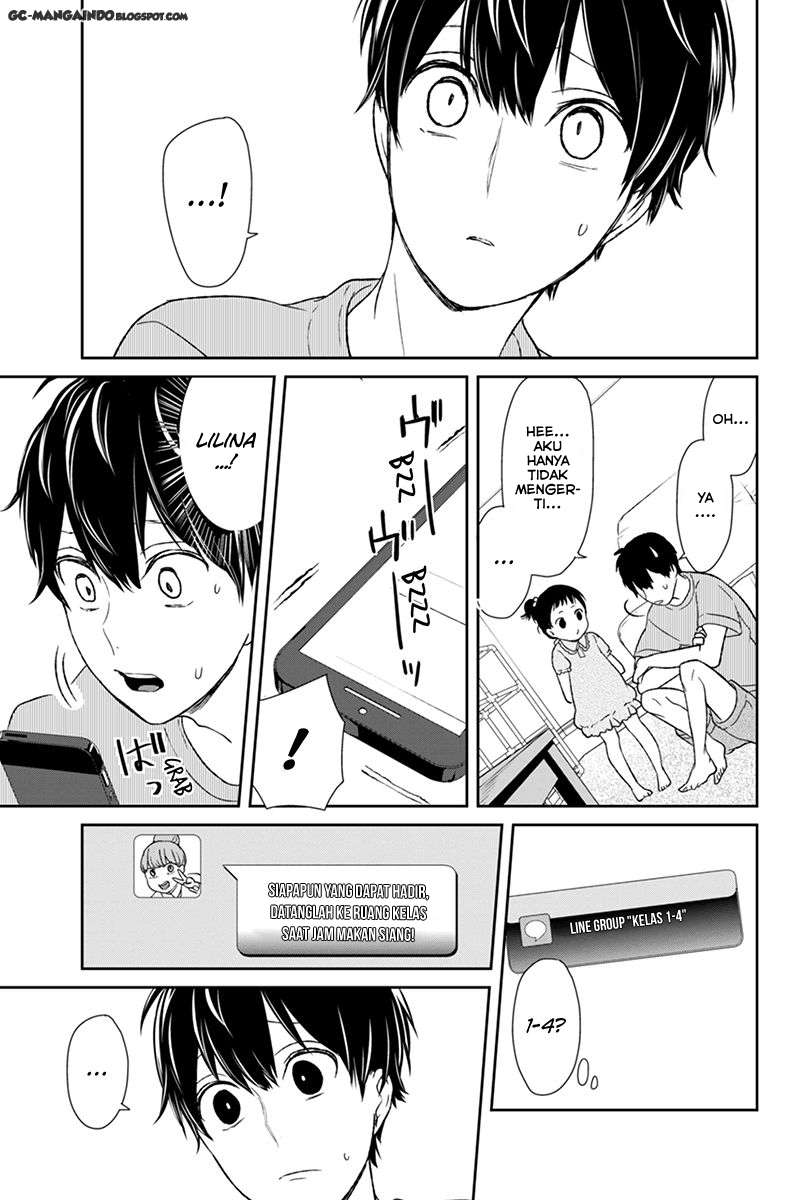 Koi To Uso chapter 57 halaman 4