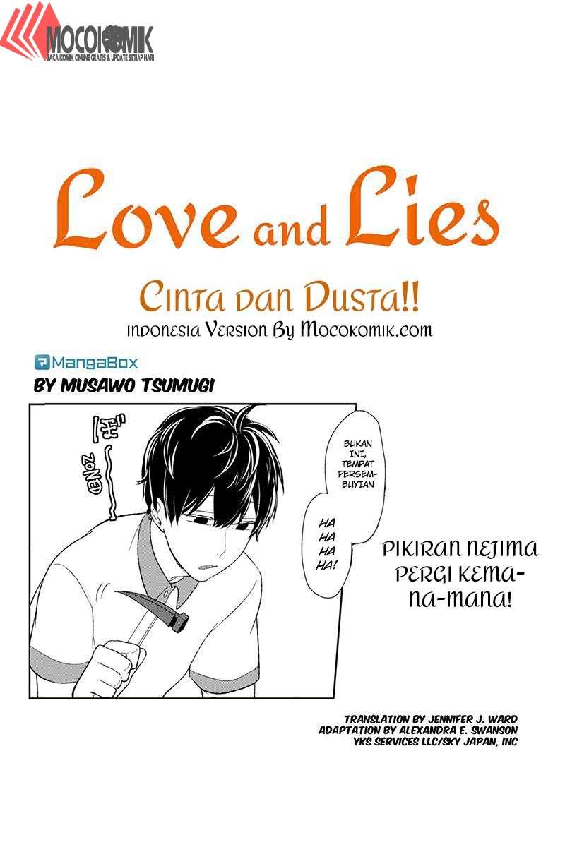 Koi To Uso chapter 59 halaman 1