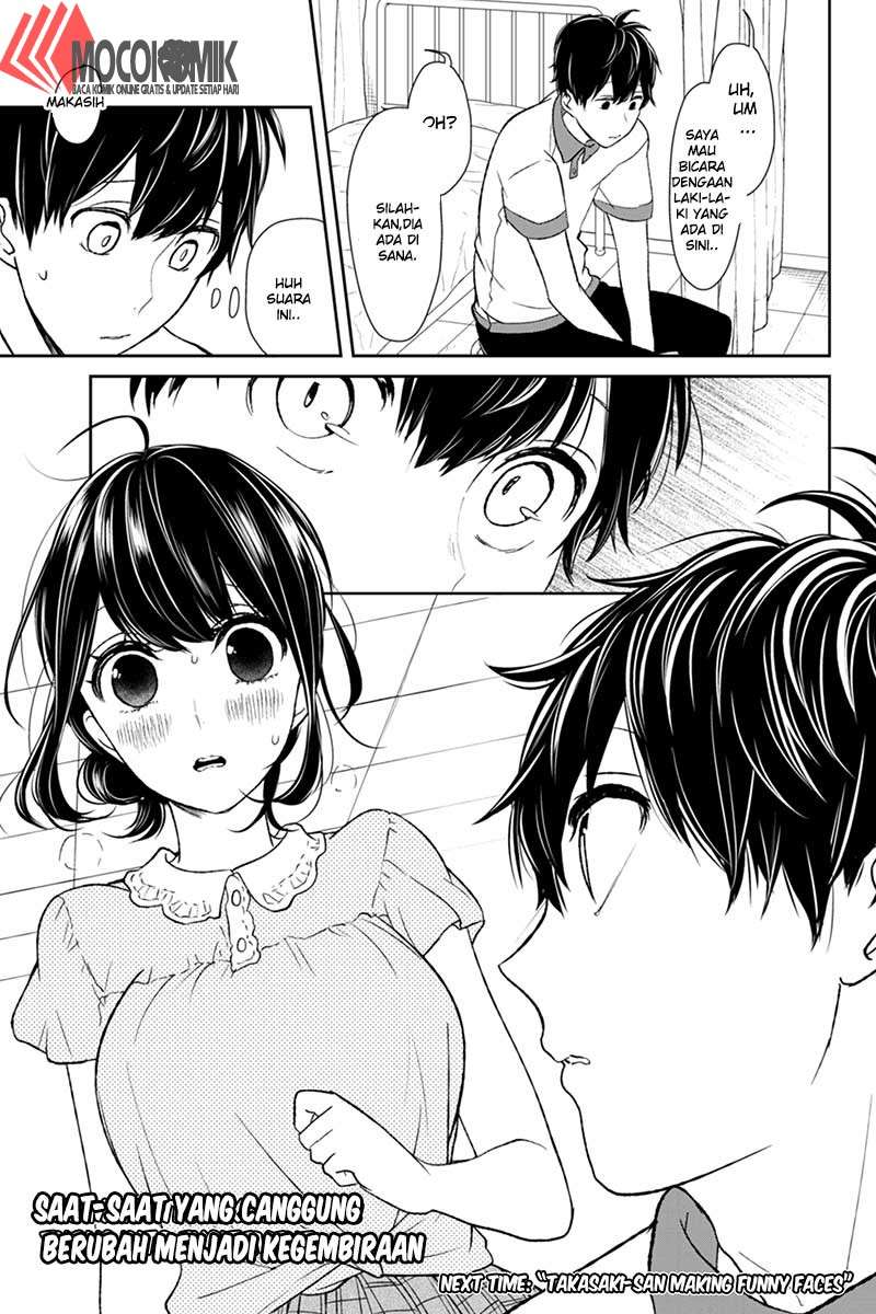 Koi To Uso chapter 59 halaman 8