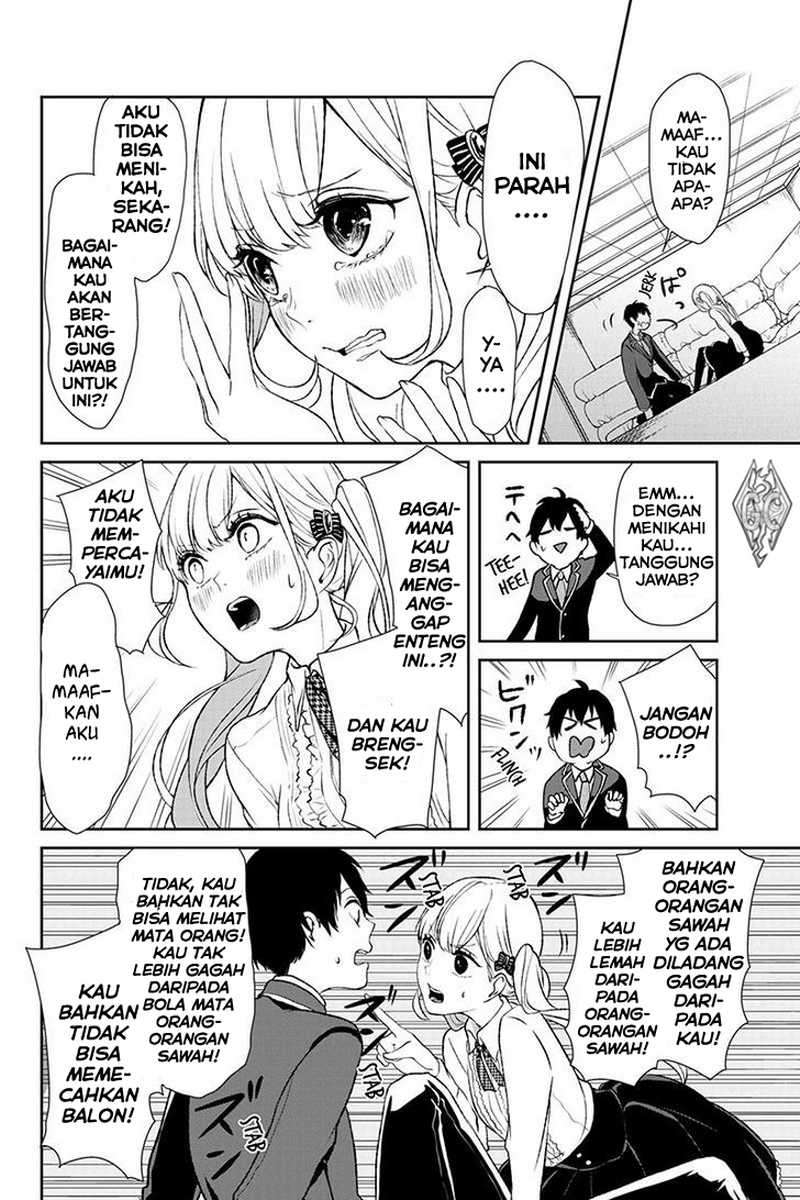 Koi To Uso chapter 6 halaman 2