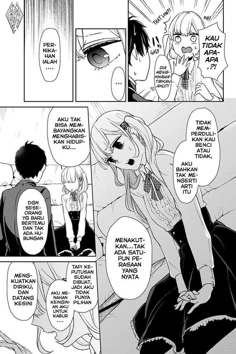 Koi To Uso chapter 6 halaman 3