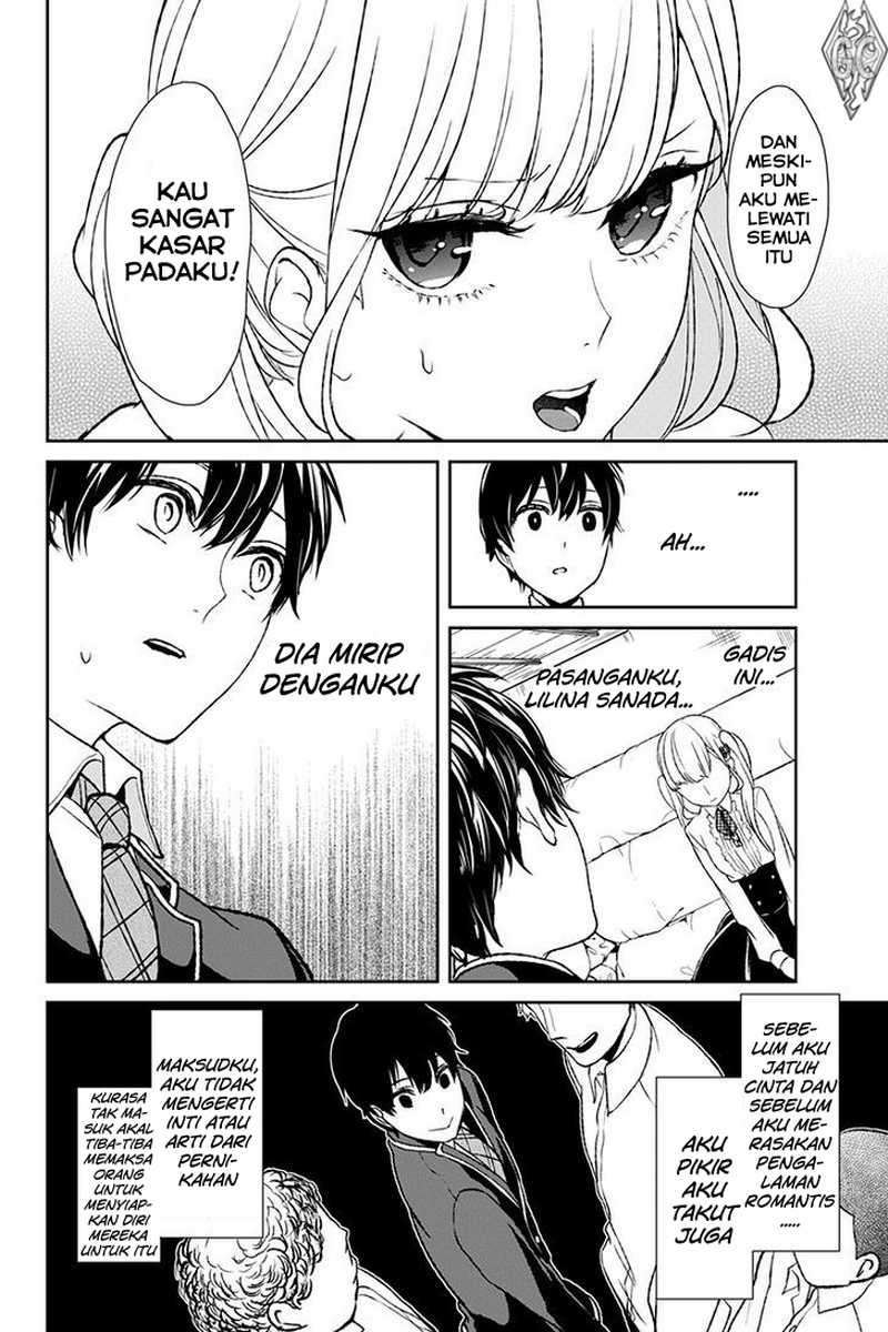 Koi To Uso chapter 6 halaman 4