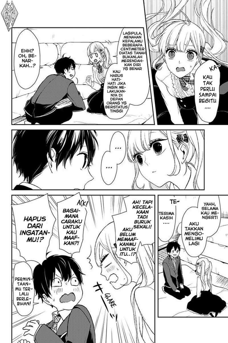 Koi To Uso chapter 6 halaman 8