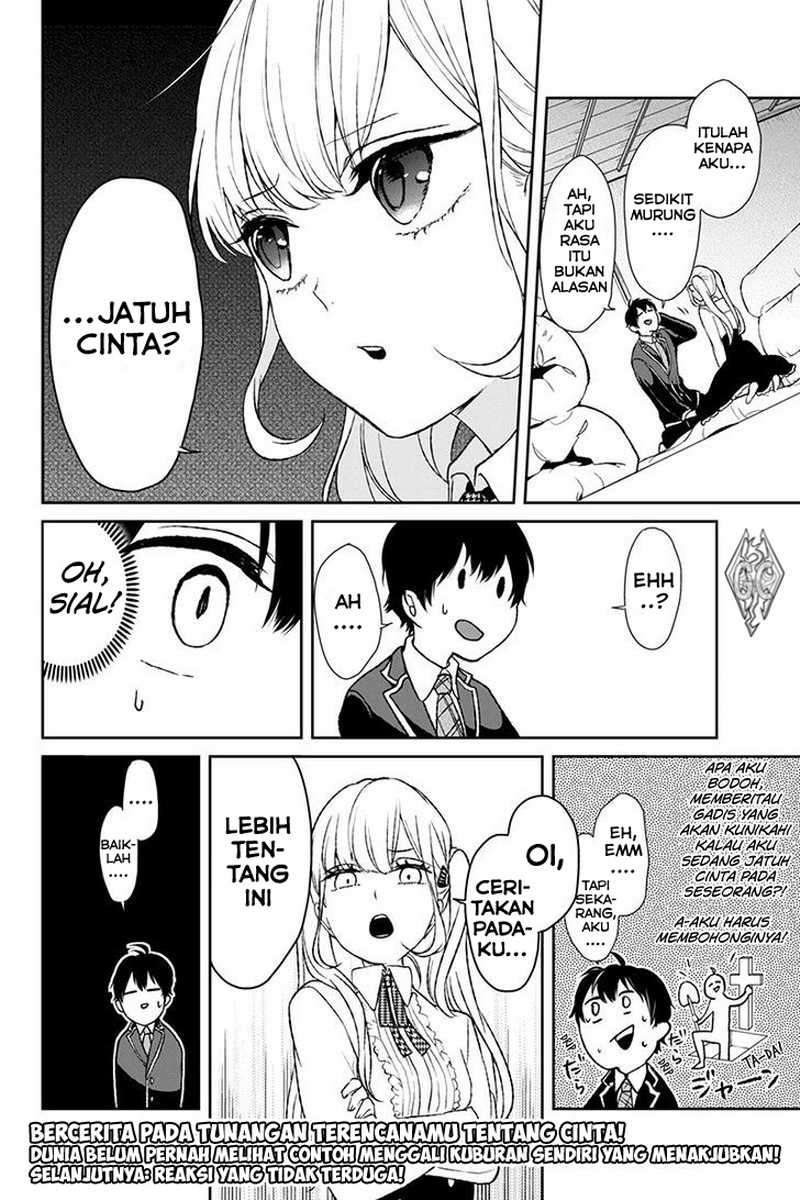 Koi To Uso chapter 6 halaman 10