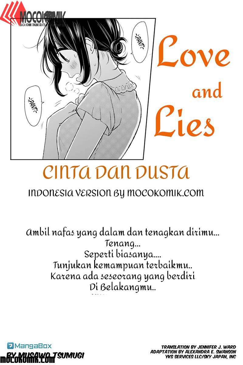 Koi To Uso chapter 60 halaman 1