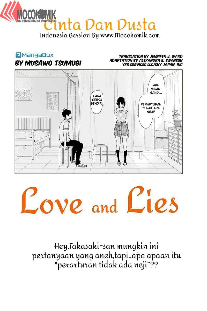 Koi To Uso Bab 61 halaman 1
