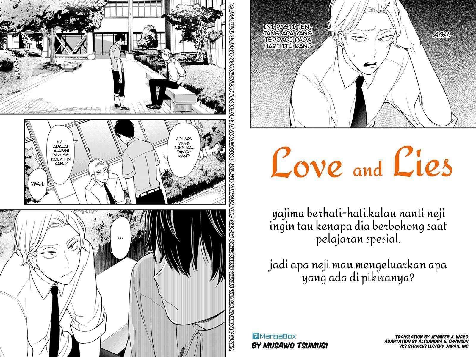 Koi To Uso chapter 64 halaman 2
