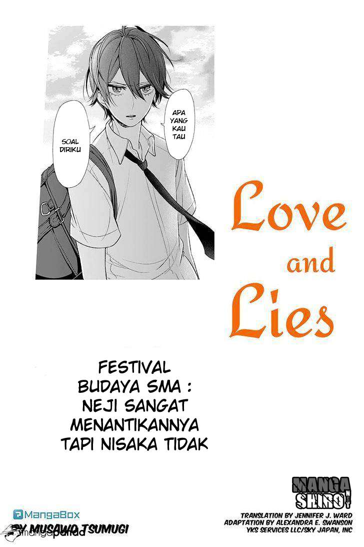 Koi To Uso chapter 67 halaman 2