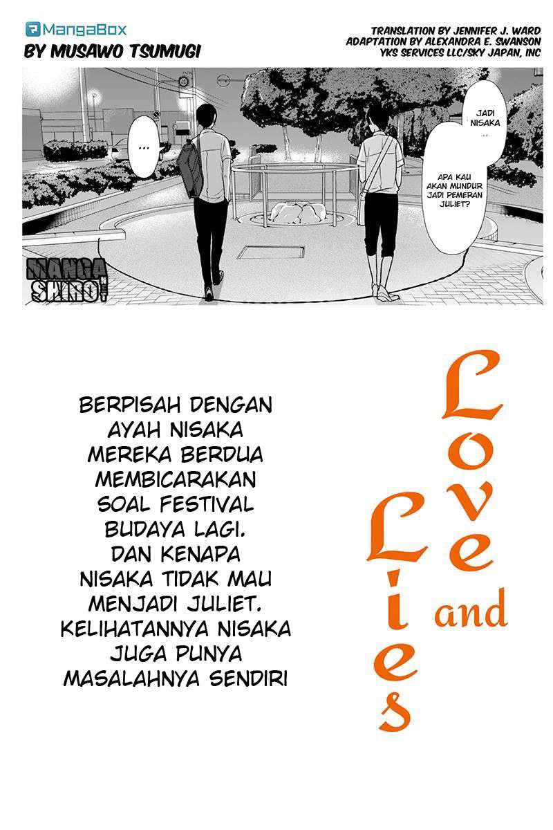 Koi To Uso chapter 69 halaman 2