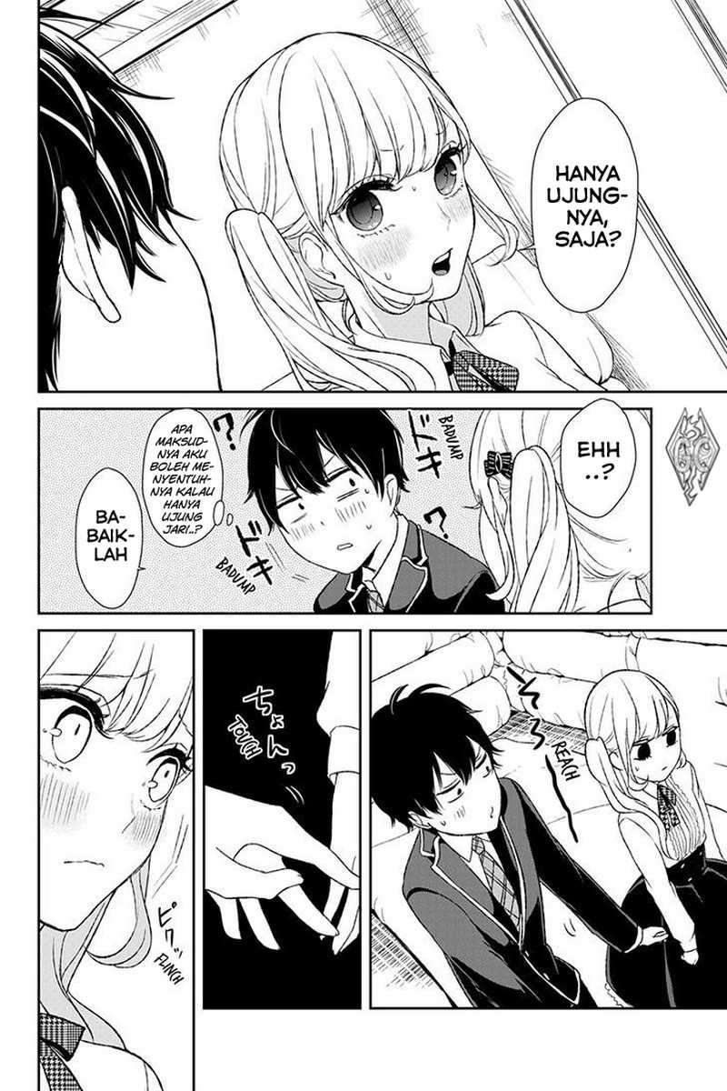 Koi To Uso chapter 7 halaman 8