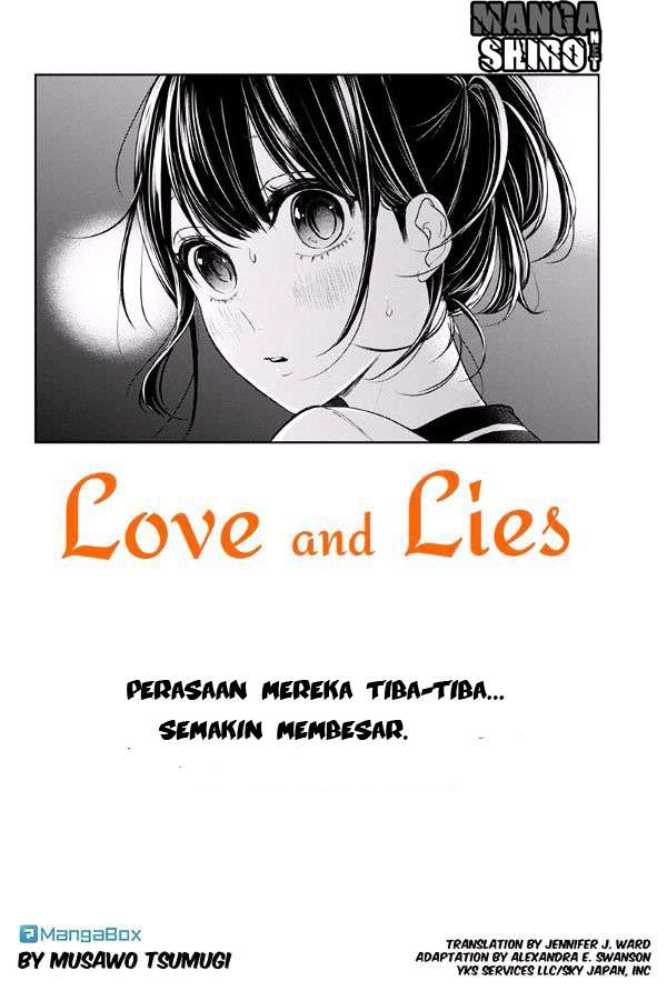 Koi To Uso chapter 71 halaman 2