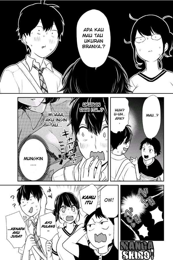 Koi To Uso chapter 71 halaman 9