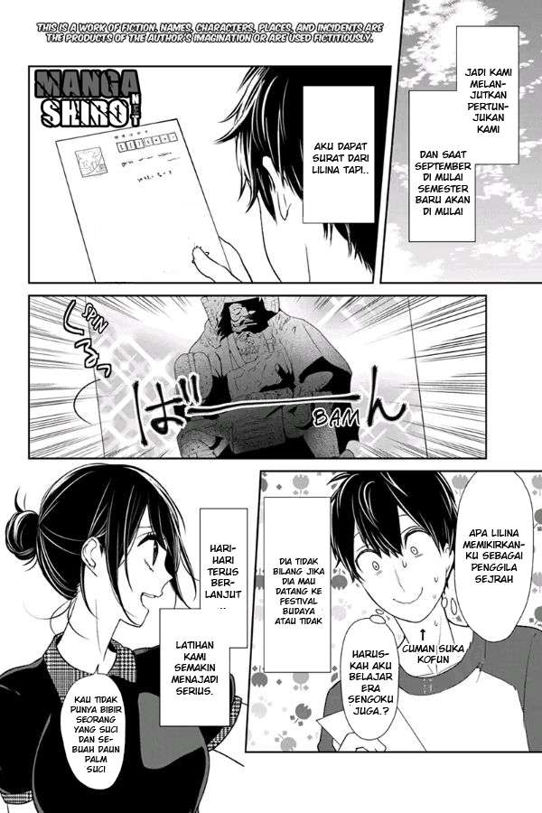 Koi To Uso chapter 73 halaman 3