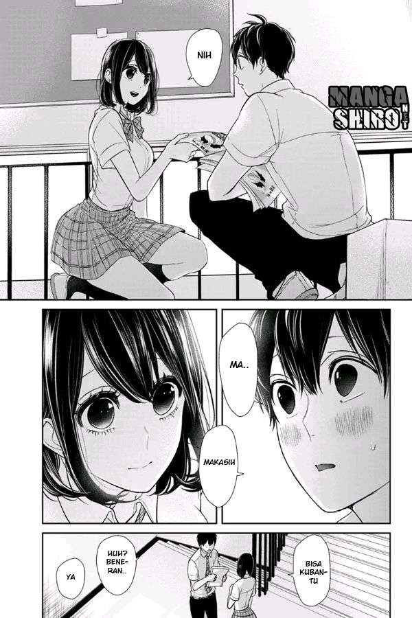 Koi To Uso chapter 73 halaman 8