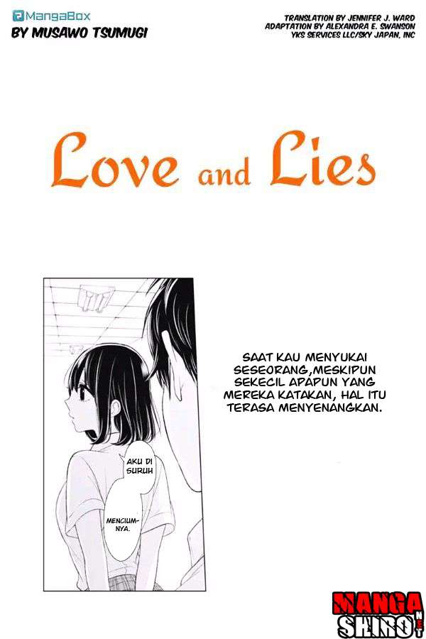 Koi To Uso Bab 74 halaman 2