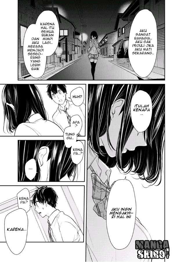Koi To Uso chapter 75 halaman 9